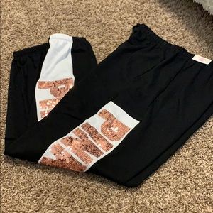 Black classic sweatpants